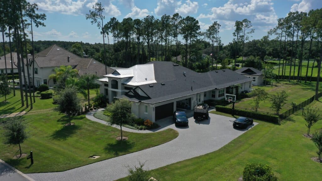 New Shingle and Metal Roof Odessa, FL