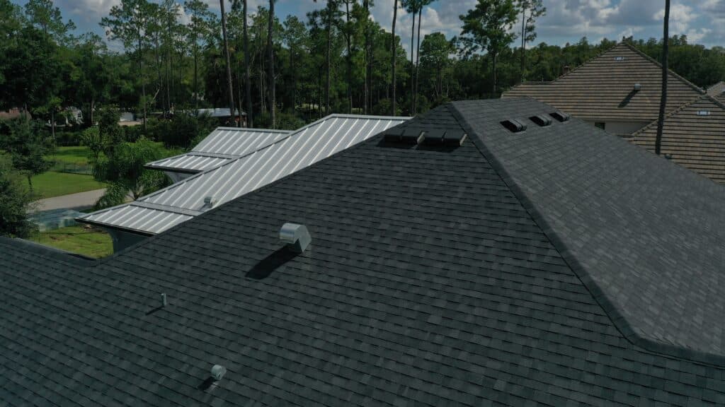 Black Shingle Roof Odessa, FL