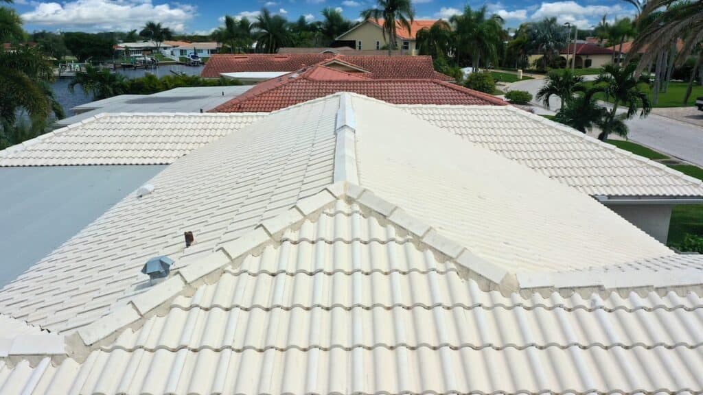 Gulf Harbors Tile Roof