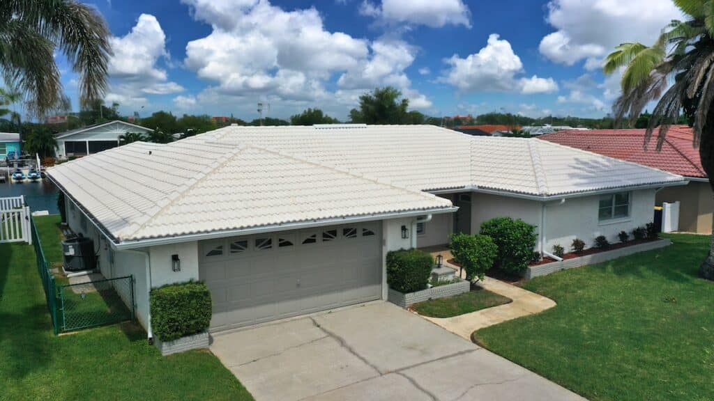 New Tile Roof New Port Richey