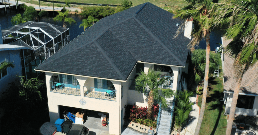 FXD Roofing beautiful charcoal roof